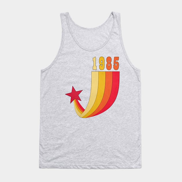 Vintage 1985 Tank Top by Nerd_art